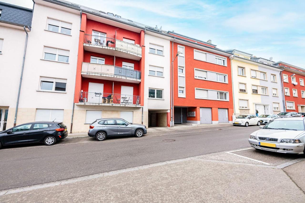 Ferienwohnung Luxurious Apt W Free Parking & Wifi Luxemburg Exterior foto