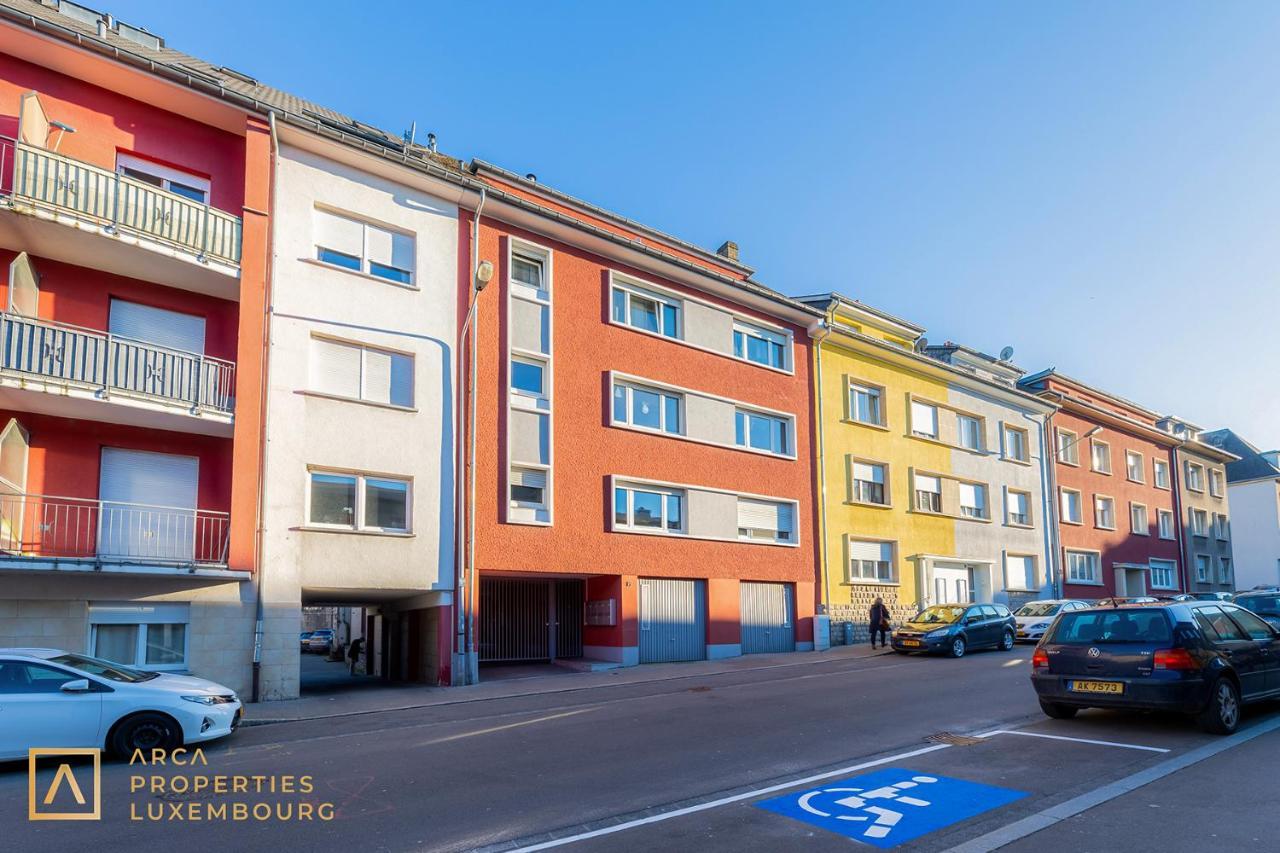 Ferienwohnung Luxurious Apt W Free Parking & Wifi Luxemburg Exterior foto